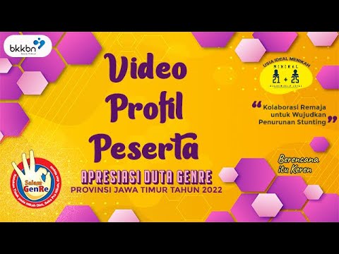 TRI PANJI UTOMO - NGANJUK (Apresiasi Duta GenRe Jawa Timur 2022)