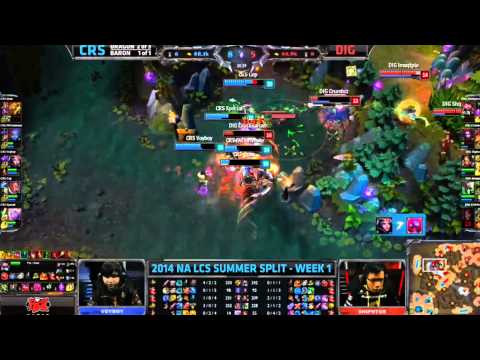 Sounds of the game CRS Vs DIG