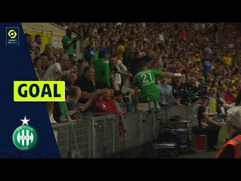 Goal Romain HAMOUMA (79' - ASSE) FC NANTES - AS SAINT-ÉTIENNE (1-1) 21/22