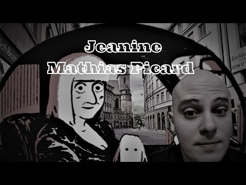 Jeanine, de Mathias Piccard. DezMinutosDeRébus #32