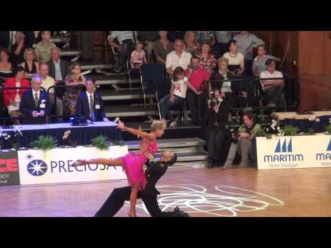 Timur Imametdinov - Ekaterina Nikolaeva. Paso. GOC Stuttgart 2012 Grand Slam Latin.