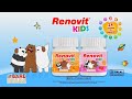 Renovit Kids X We Bare Bears TVC Edisi 2024 2025 Iklan Indonesia 15 Sec