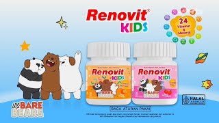 Download lagu Renovit Kids x We Bare Bears • TVC Edisi 2024/2025 • Iklan Indonesia 15 sec mp3