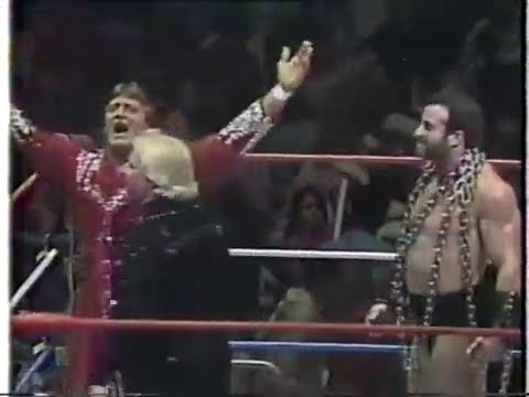 Paul Orndorff Adrian Adonis Hercules vs. Hulk Hogan Roddy Piper Billy Jack Haynes - 3/7/1987 - WWF