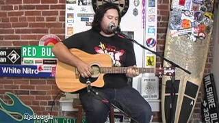 IRATION's MICAH PUESHEL "Wait And See" - acoustic @ the MoBoogie Loft