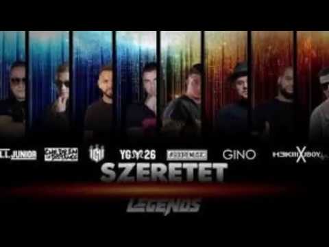 IGNI L L JUNIOR HORUS YOUNG G GOORE GINO HEKIII JBOY Legends- SZERETET(DJ D REMIX)