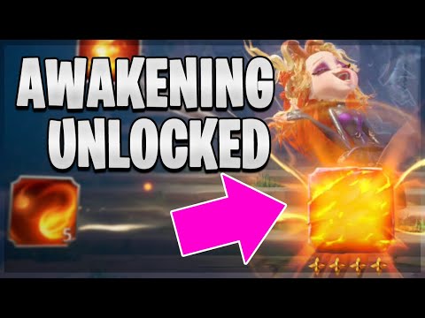 Max Liliya Very Powerful Mage [ Awakening Unlock ]  | Call of Dragons