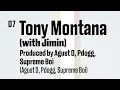 BTS 방탄소년단 TONY MONTANA Ft JIMIN