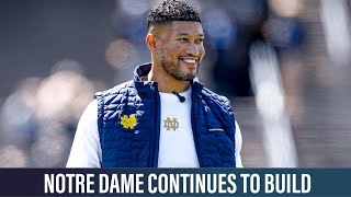Inside Notre Dame's Continued Quest For A National Championship with Pete Sampson | Hit and Hustle