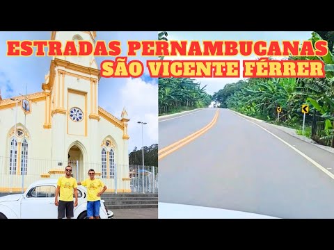 Estradas Pernambucanas | São Vicente Férrer-PE 