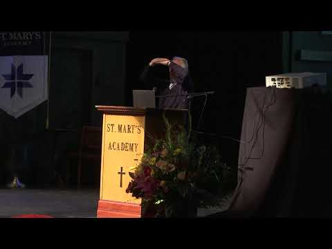 Nobel Prize Winner, Dr. Mario Capecchi, Speaks to SMA and Portland community