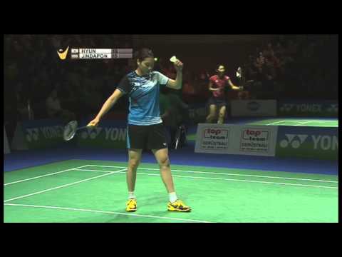 YONEX GERMAN OPEN 2014 - WS Semi Final TV Court