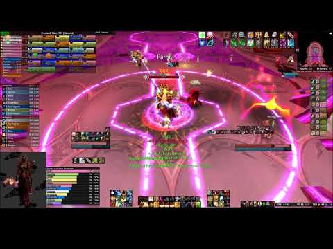 Kael'thas - Prot paladin POV