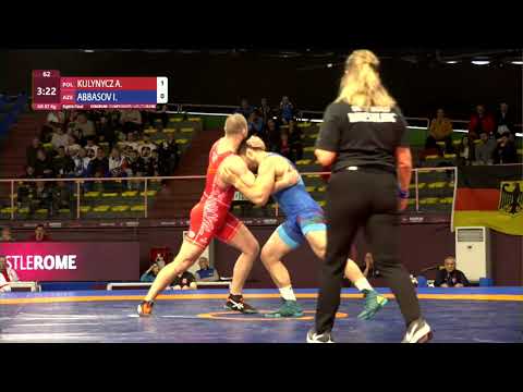 1/8 GR - 87 kg: A. KULYNYCZ (POL) v. I. ABBASOV (AZE)