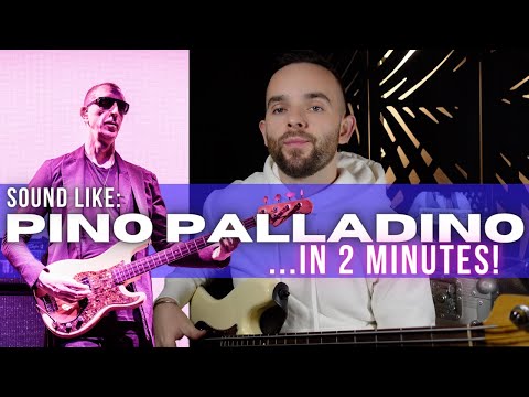 How to sound like Pino Palladino...in two minutes