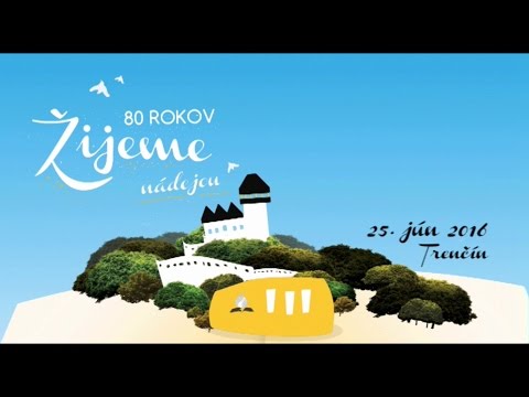 80. výročie založenia zboru CASD v Trenčíne 2/3