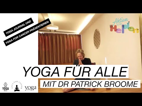 Yoga für alle mit Dr Patrick Broome