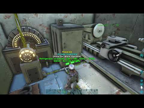 Blurs ark  BASE TOUR AND RAID TARGETS