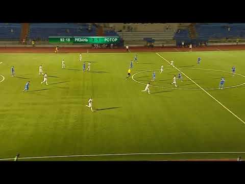 Голы ФК "Рязань": Михаил Сетюрин - "Ротору-2"