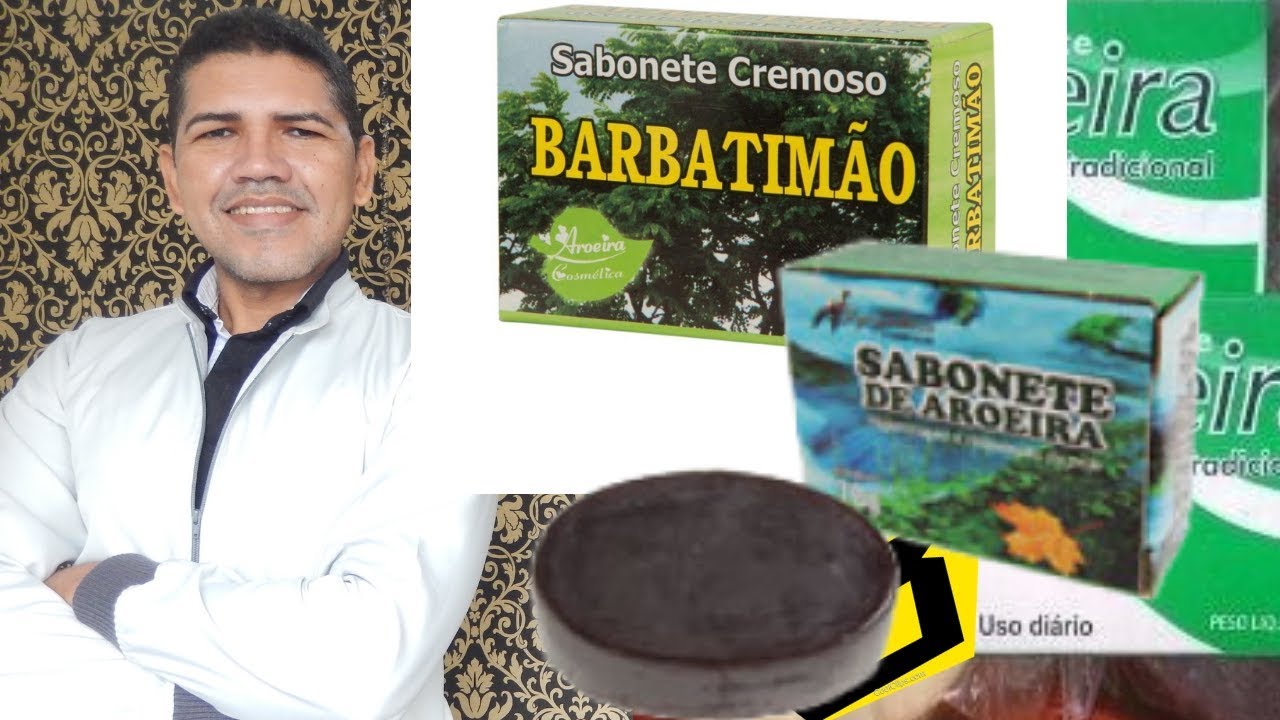 SABONETES CLAREADORES AROEIRA E BABARTIMÃO FUNCIONAM   SABONTES PARA MELASMA E MANCHAS DE ACNE