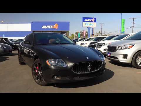 2012 Maserati Quattroporte S: Elegant, Powerful... Italian