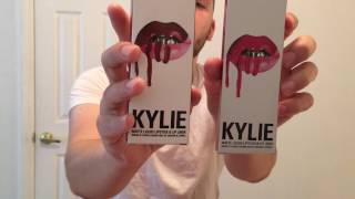 Real vs Fake Kylie Lip Kit