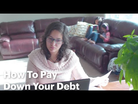 How To Pay Down Debt