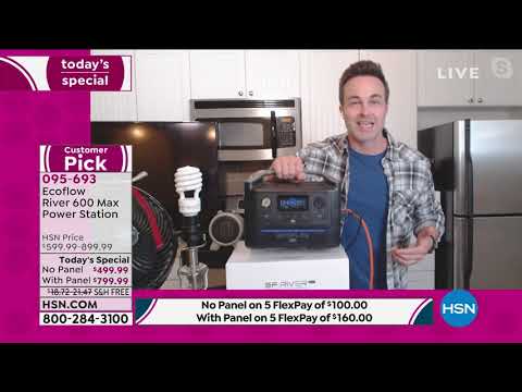HSN | Electronic Connection featuring EcoFlow 03.21.2021 - 05 PM