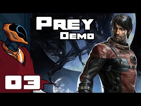 Let's Play Prey: First Hour Demo - PS4 Gameplay Part 3 - Help, I'm Stuck And I Can't Get Out!