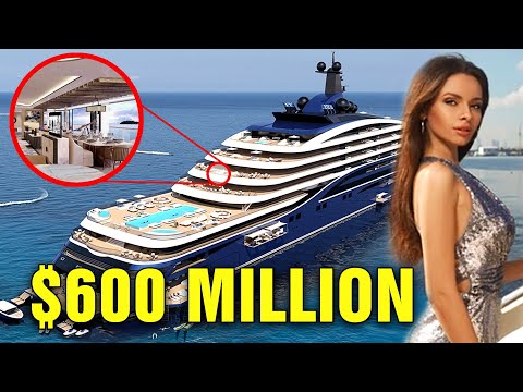 Inside Jaw-Dropping $600 Million Dollar Luxury Yacht Condos