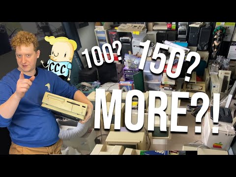 BIGGEST Computer Collection You'll Ever See in an APARTMENT?!