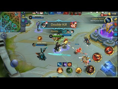 Granger Super Fast Farm 9 Minutes Full Build Top 1 Global Granger by Claroooo Mobile Legends