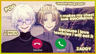 Genuinely what is wrong with Kaelix and Luca… [NIJISANJI EN CLIP]