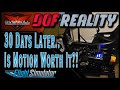 DOF Reality Motion Simulator 30 Days Later MSFS DCS
