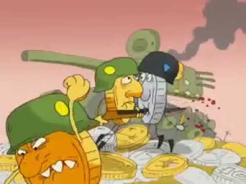 ‎Прикольный мультик про деньги