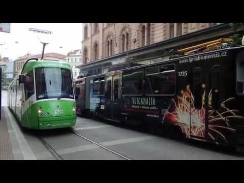 Tramvaje v Brně 2013/Trams in Brno 2013