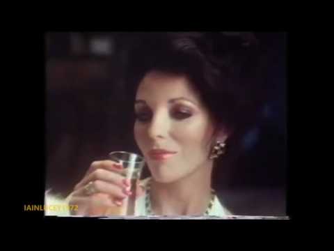 CINZANO ROSE  TV ADVERT   LEONARD ROSSITER   JOAN COLLINS   THAMES TELEVISION  HD 1080P