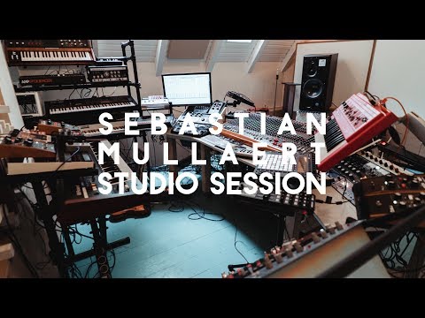 Sebastian Mullaert studio session