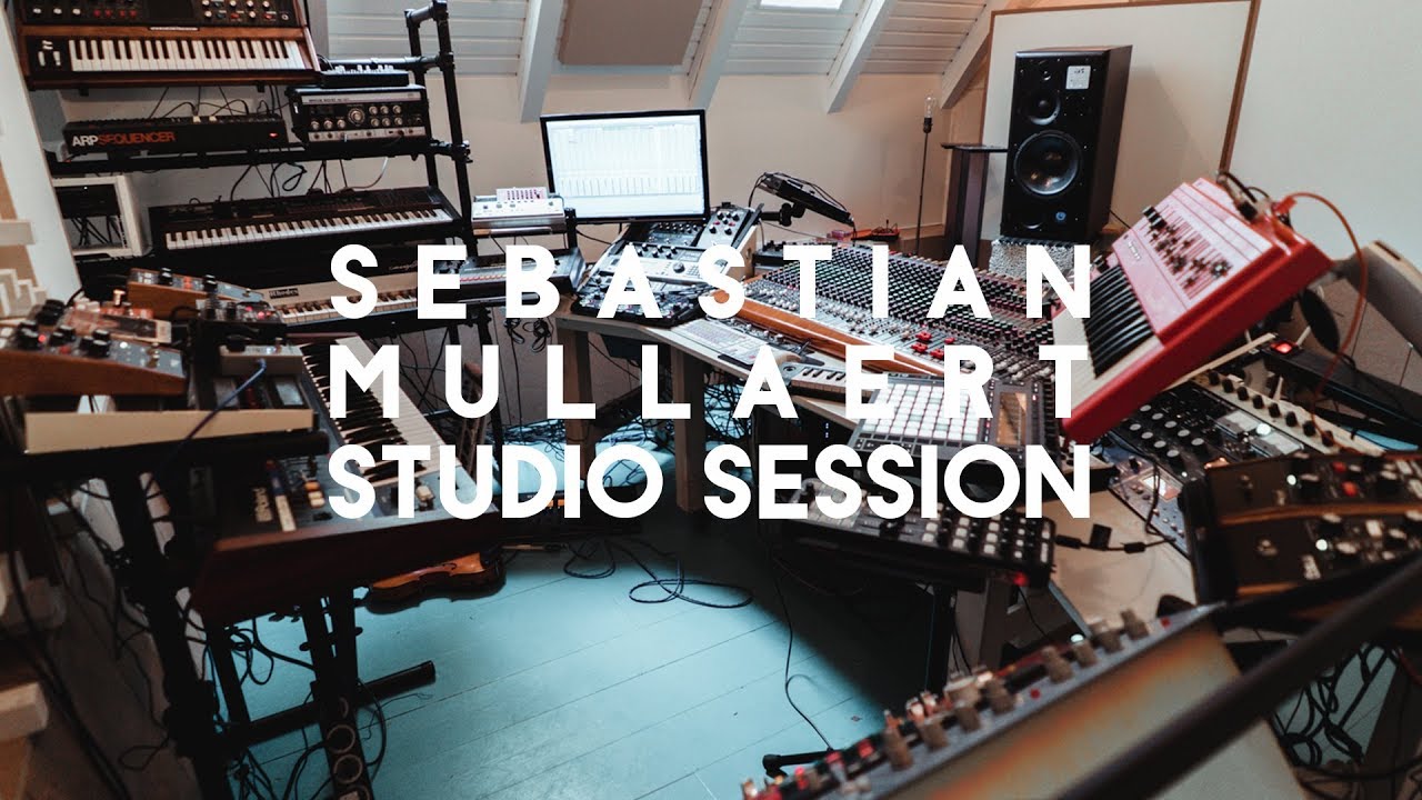 Sebastian Mullaert - Live @ Woodland Studio 2017