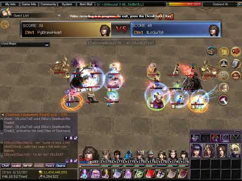 Torneo AOWC Day 4 Round3- llLoQuiTo VS PgBraveHeart: