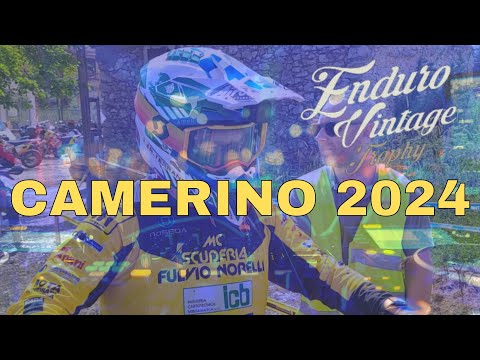 VINTAGE ENDURO TROPHY 2024 – Camerino 4-7 September 2024