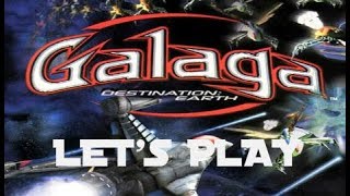LET'S PLAY: GALAGA - DESTINATION EARTH (PS1 - With Commentary)