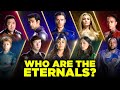 Who are Marvel's ETERNALS? MCU Eternals Explained!