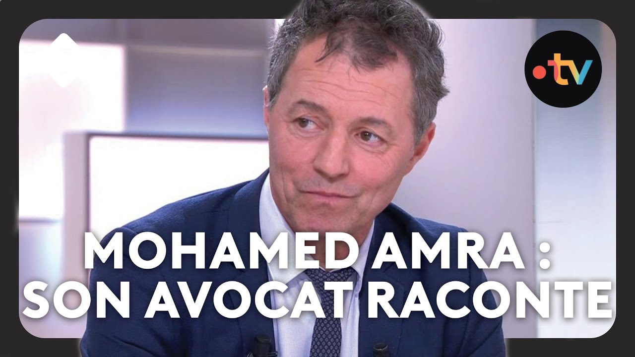 Mohamed Amra dans une prison ultra sécurisée. Son avocat raconte.