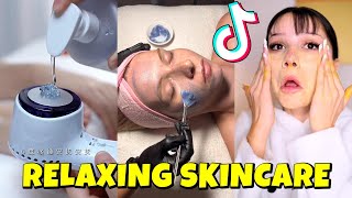 Relaxing skincare ✨ TikTok compilation #10