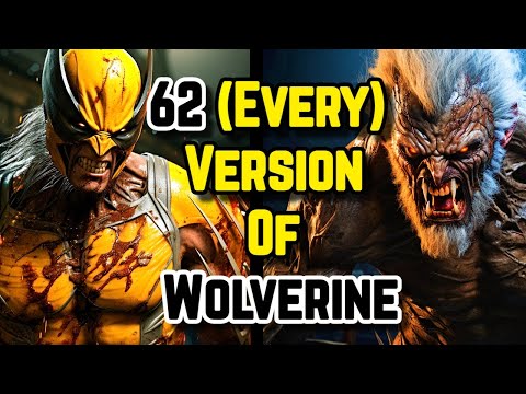 62 (Every) Ferocious & Lethal Wolverine Variants That Rules On Marvel Universe - Explored