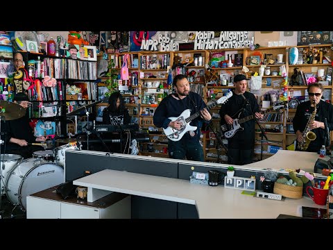 Unknown Mortal Orchestra: Tiny Desk Concert