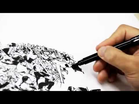 Incroyable talent: dessin de l'indépendance de la Corée