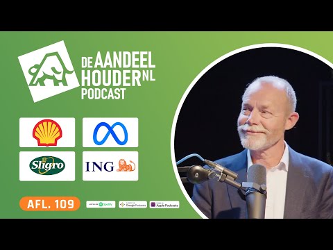 Shell, ING, Meta, Philips, Adyen, BESI, Sligro & Air France-KLM | DeAandeelhouder Podcast Afl. 109