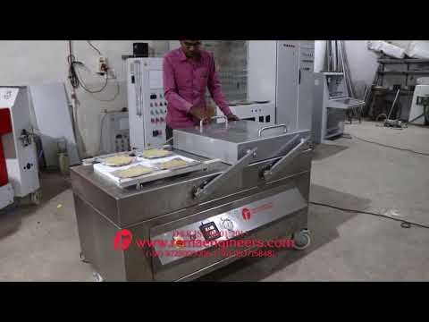 Khakhra Vacuum Packing Machine